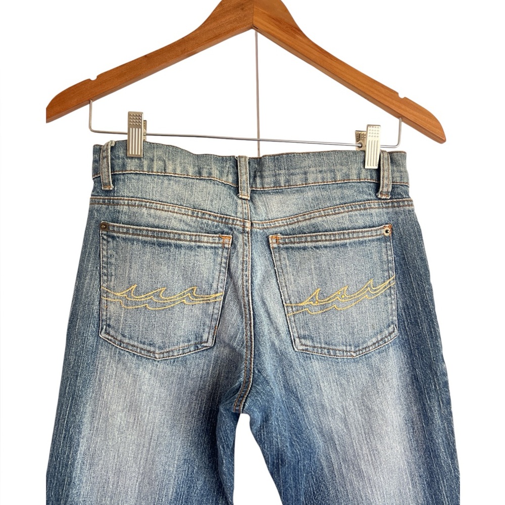 Vintage Cache Low Rise Boot Cut Jeans with
Embellished Pockets - Picture 4 of 8